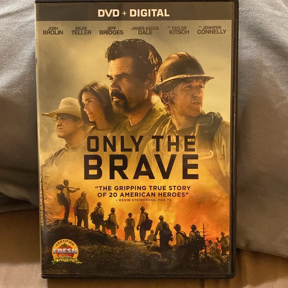 4/$10 item🤑 Only the Brave movie
